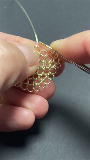 Luxury Wire Crochet • Satisfying Handmade Mesh