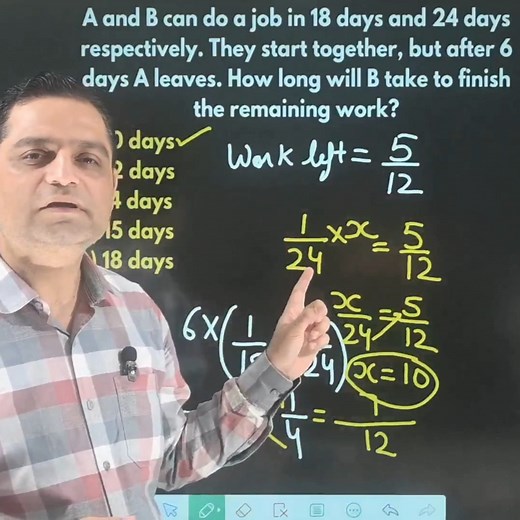 Time and Work problems - Very Important for Competitive Exams | Maths Solutions by Nand Kishore