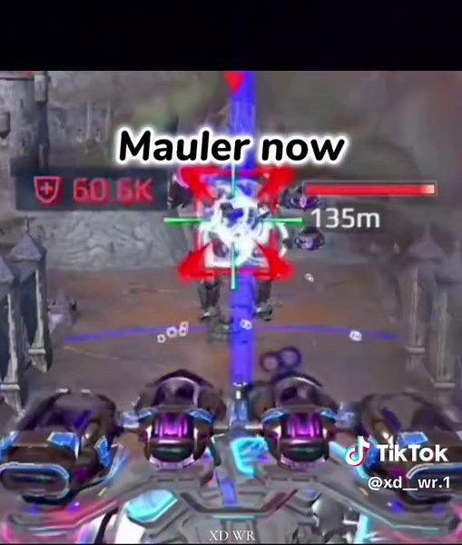 Edit de Mauler en War Robots