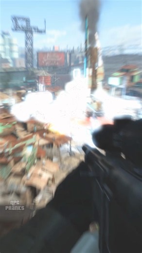 I Detonated a Nuclear Bomb in Diamond City | Fallout 4