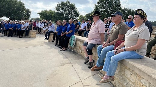 Unaccompanied veterans honored at Fort Sam Houston ceremony