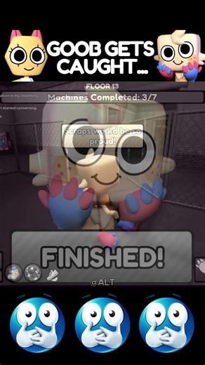 goob didnt see that coming in dandys world new update #roblox #dandysworld #update