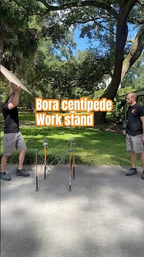 Check out The Bora Centipede work stand and T-Track Table Top. ￼