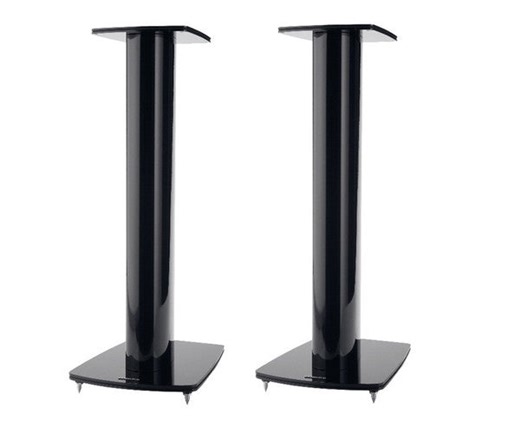 Dynaudio Stand 6 Speaker Stands; 25"; Black Pair (New)