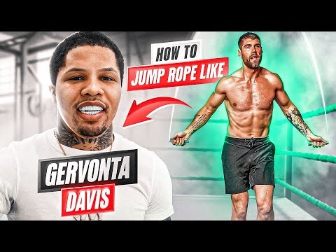 How To Jump Rope Like Gervonta Davis
