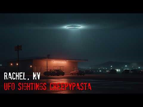 UFO Sightings Creepypasta: RACHEL, NV | UFO Encounter Horror Stories
