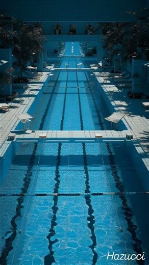 The Straightest Pool Ever! #shorts #viralvideo #hazucci