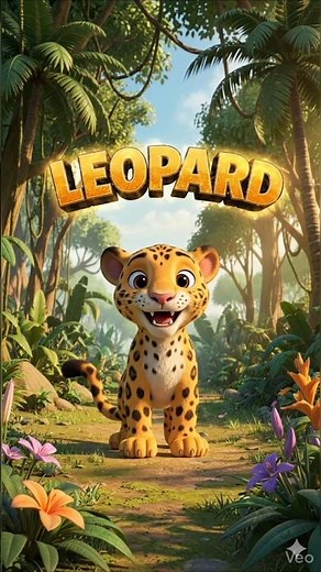 Leopard Animal Sound! Can You Guess It? 🐆