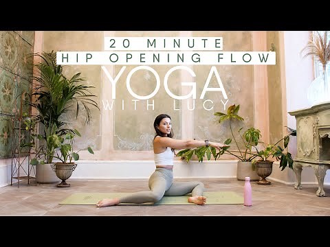 20 Minute Hip Opening Flow | Yoga with Lucy on The Body Coach TV
