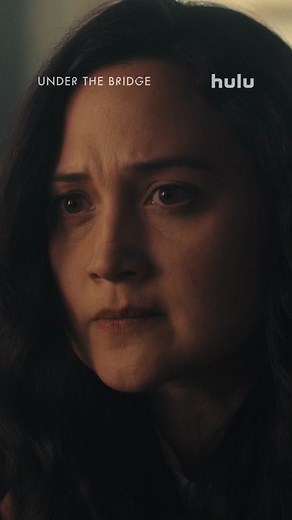 Nowhere to hide. Stream a new episode of #UnderTheBridge now, only on @hulu.