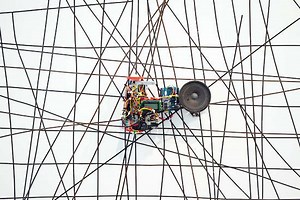 This robot is a cool new way to use cassette tapes! | Arduino Blog