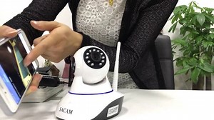 67K views · 187 reactions | Keep your home or business protected 7/24 by this day night ir camera, let you remote check real-time video of the whole room, keep you informed by app. alarm alert to phone if people movement detected, with alarm siren to scare off intruders! | SACAM IP Camera | Facebook