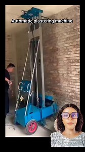 5.6K views · 15 reactions | Auto plastering machine | Precious Chibuzor Eke | Facebook