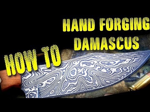 How to Forge Damascus By Hand - The Refresher Course