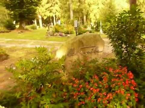 Das Grab von Gert Fröbe