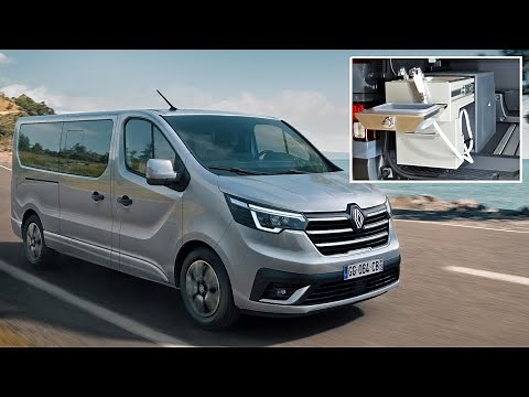 NEW Renault Trafic Escapade Camper Van (2026) - First Look