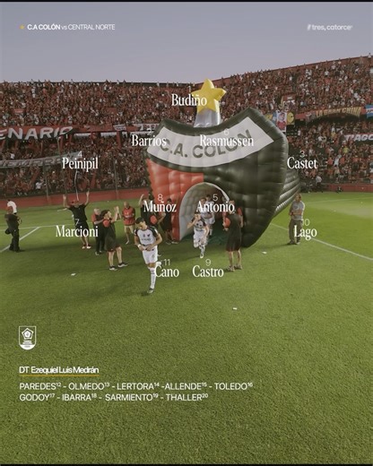 Club Atlético Colón on Reels