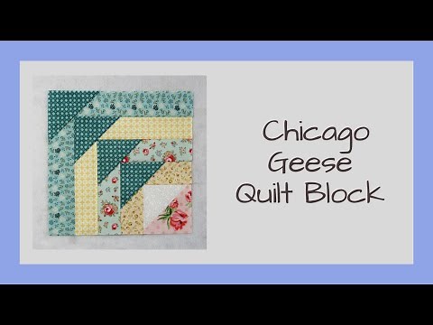 Free Video Tutorial for the Easy Chicago Geese
