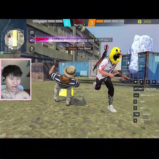 Khi anh ‪@Hiền-KhủngLong‬ gạ kèo solo và cái kết... #hieugllite #ff #freefire