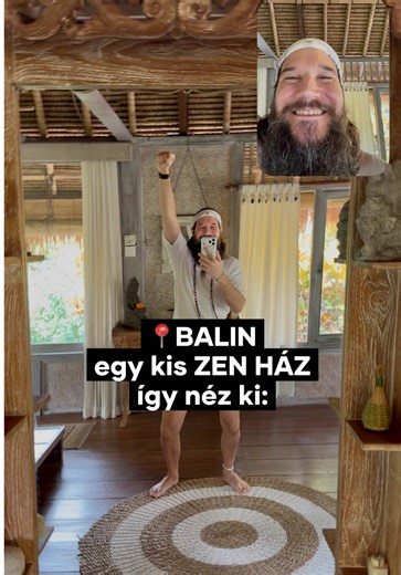 📍BALIN egy kis ZEN HÁZ így néz ki: