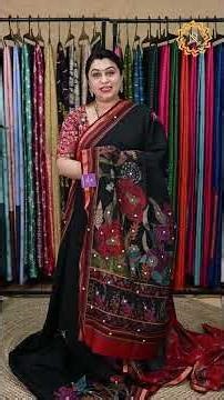 Product Code :- NSGG4508 | Product Name :- Butter Silk Saree | Nidharshana Sarees ||