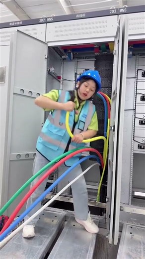 pannel wiring #electrician #wireworks #automobile #tools #electric #memes #electrical