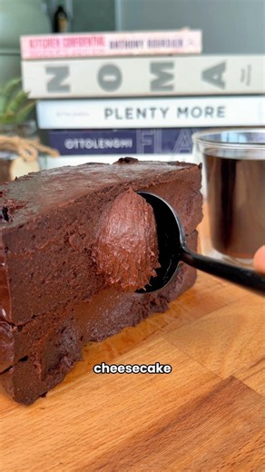 High Protein Chocolate Coffee Cheesecake