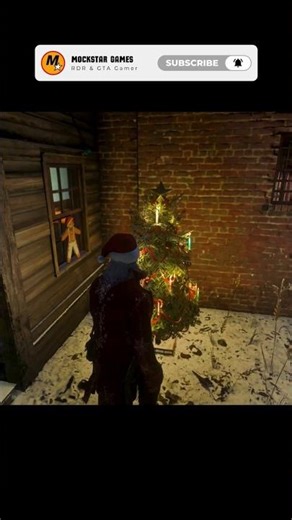 I Became Santa in RDR2 🎅