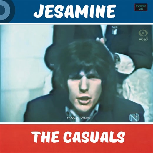 Jesamine - The Casuals A brilliant 1968 classic written by Marty Wilde and Ronnie Scott (not the jazzer) under the joint pseudonym Frere Manston and Jack Gellar. | 1960s Music Originals