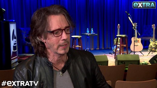 21K views · 134 reactions | Rick Springfield opens up on battling serious depression. Plus, the inspiration for his new music. | Extra | Facebook