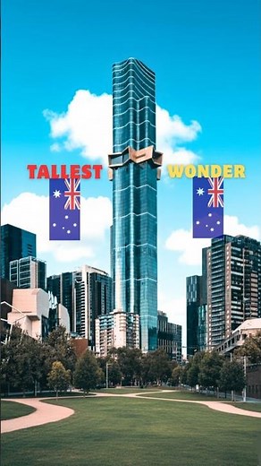 Australia 108 - Tallest Tower in Southern Hemisphere