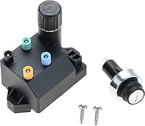 66220 Igniter Button Switch & 66354 Grill Igniter Replacement for Weber Igniter Genesis II 300 Series GS4 II E-310 II S-310 II E-315 II S-315 LX S-340 II E-410 II S-410 1853-02
