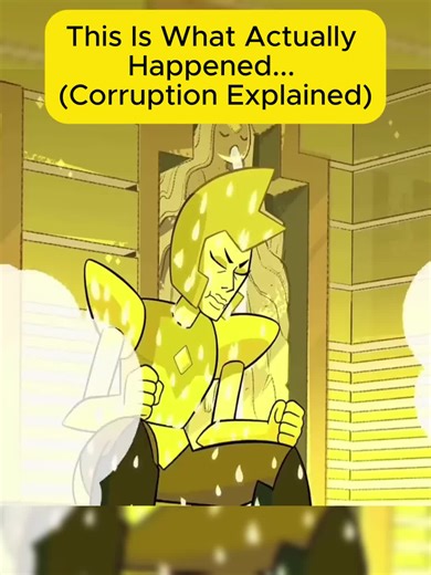 Exploring Corruption in Steven Universe