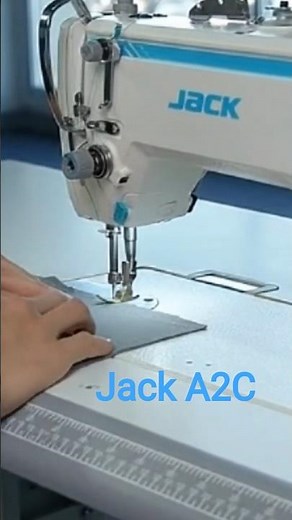 Jack A2C, Automatic Thread Trim Sewing Machine. #sewingmachine #sewing #shorts