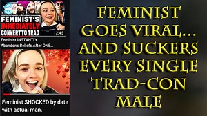 Better Bachelor Video - Tradcons and Normies are so desperate...