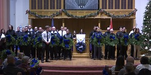 Officers honored, remembered during Project Blue Light