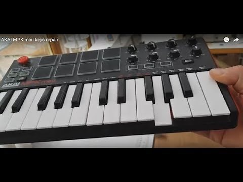 AKAI MPK mini keys repair