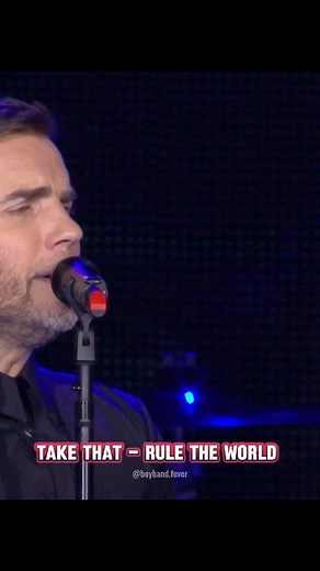 Take That - Rule the World #takethat #takethatsonglyrics #robbiewilliams #garybarlow #markowen #jasonorange #howarddonald #takethatsong #takethatsongs #takethatmusic #90s #boyband #boybands #90sboyband #90sboybands #music | Boyband Fever