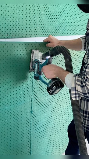 Refresh Home Improvements on Instagram: "Have you heard of @sonopan_msl before? Maybe not, because it’s so good at blocking sound. It’s designed to be an environmentally friendly solution for soundproofing. Would you try it out? … #homeimprovement #diy #remodel #reels #tools #construction"