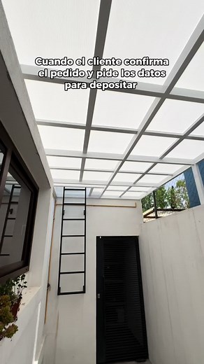 #techado #aluminio #vidrio #techodealuminio #diseñodeexteriores