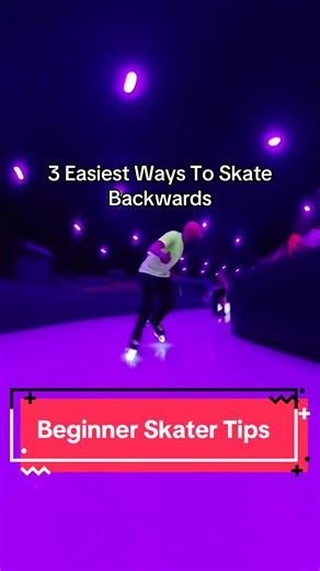 Master Backwards Skating: 3 Easy Techniques