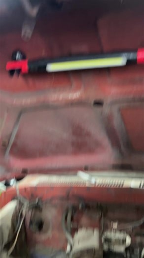 Rechargeable Magnetic Work Light for Engine Bays