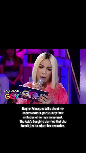 Regine Velasquez herself explained that her eye mannerism while singing is something she doesn’t consciously do—it just naturally happens as part of her performance. She admitted that she only realized it because impersonators often mimic her signature eye movements, which made her more aware of the habit. #fyp #pinoy #philippines #reginevelasquez #opm @reginevelasquez59