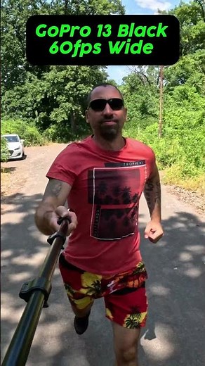 GoPro 13 Black vs GoPro 7 Black Wide Camera Comparison in 60fps