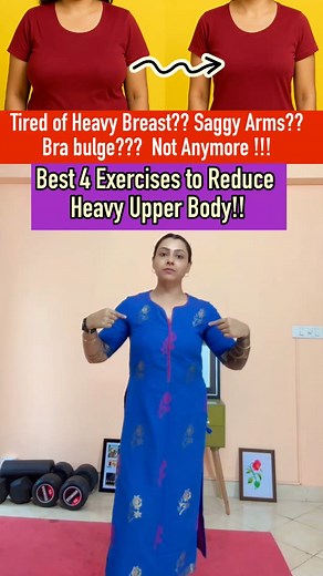 Tired of hiding under loose clothes? Let’s fix that.💥. These 4 beginner-friendly moves help reduce breast fat and stubborn side bulges—no jumping, no gym!✅ Best for women✅ Helps improve posture too✅ Just 10 mins a day. 📌 Save this reel for tomorrow’s workout! 🔁 Tag a friend who’s struggling with the same issue. #breast #fatburning #homeworkout #momlife #weightlosstips #Yoga #yogapractice #weightloss #fitness #workout #exercise #workoutroutine #yogalifestyle #fatloss #livefitwithtanu | Tanusre
