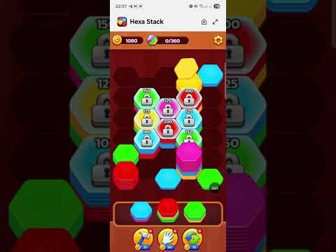I❤️ Play in Hexa Stack(Part 101) 👉 Subscribe my Channel !!! #games #gameplay #hexastack