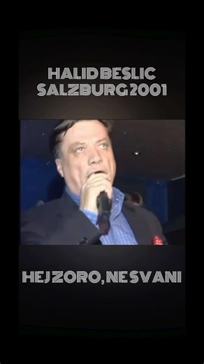 Halid Beslic - Hej zoro, ne svani | Salzburg 2001 #shorts #live #salzburg #koncert #muzika
