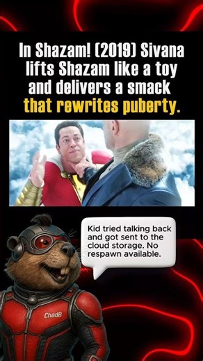 Shazam Outsmarts Dr. Sivana in the Funniest Battle | Shazam (2019) Epic Scene