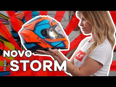 Novo LS2 STORM FF800