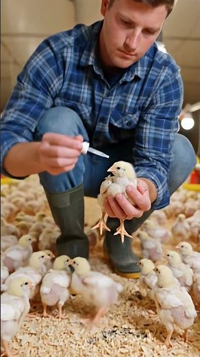 Broilers Health Chk Up and Treatment at Farm#Poultry Care # Poultry Heal#poultryhealth #poultrytips